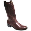 Western Dancing Shoe with Leather Sole