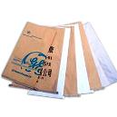 Paper Laminated High Density Poly Ethylene Bag