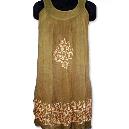 Long Sleeveless Kurti