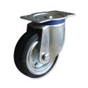 Medium Duty Pressed Steel Castors