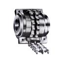 Steel Finished Roller Chain Flexible Couplings