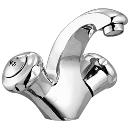 Designer Stainless Finish Bathroom Tap