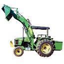 Front End Loader with 1 Ton Lifting Capacity