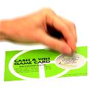 PVC Scratch Card