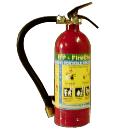 Clean Agent Portable Fire Extinguisher