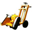 Concrete Cutter with 25mm Steel Trolley