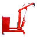 Corrosion Resistant Hydraulic Floor Crane