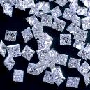 Square Fine Shaped Diamonds