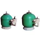 Side-Mount Laminated Fibre-Glass Sand Filter