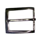 Heat Resistant Silver Belt Buckle