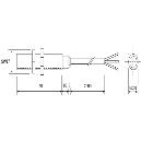 Flush Mounted Inductive Proximity Switch