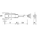 5-30V DC Inductive Proximity Switch