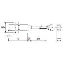 Inductive Proximity Switch with 8mm Sensing Distance