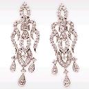 Dangle Diamond Earring