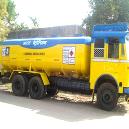 Industrial Petroleum Transportation Tanker