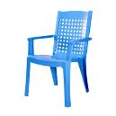 Square Back Plastic Chair