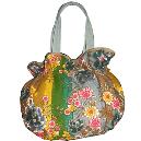 Flower Printed Canvas Bags