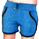 Blue Coloured Ladies Shorts