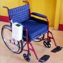 Fabricated Hospital Wheel Chair