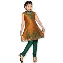 Sleeveless Designer Salwar Suit