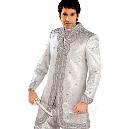 Indo Western Design Men`s Sherwani Set