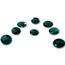 Polished Green Emerald Stone