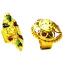 Ladies Gold Rings