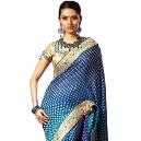 Designer Embroidered Saree with Blouse