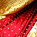 Bright Colored Dupion Silk Fabrics