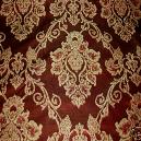 Damask Jacquard Silk Fabrics