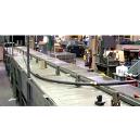 Floor Mounted Slat Conveyor