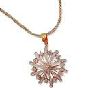 Diamond Studded Gold Pendant