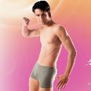 Seamless Bottom Fit Boxer for Men