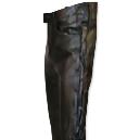 Tear Resistant Men`s Designer Leather Trouser