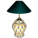 Decorative Brass/ Ceramic Lamp