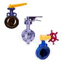 Centre/ Offset Disc Butterfly Valve