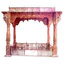 Designer Wooden Finished Weeding Mandap