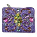 Purple Coloured Designer Purse