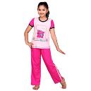 Soft Fabric Knitted Two-Piece Kids Wear