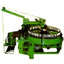 Jute Braiding Machine with Electromagnetic Brake