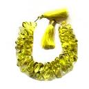 Lemon Colour Topaz Bead