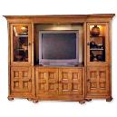 Wear Resistant Wooden Television Unit