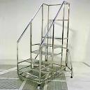 Rust Resistant Stainless Steel Ladder