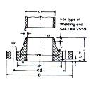 Weld Neck Pipe Flange