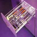 Wire Cutlery Basket for Kitchen