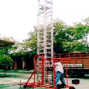 Corrosion Resistant Aluminium Tower Ladder