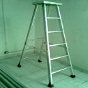 Aluminium Folding Platform Ladder