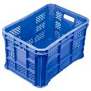 Plastic Fruit/ Vegetable Crate In 42 Litres Capacity