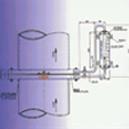 Bypass Rotameter with 50 - 450NB Size