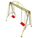 Two Seater Swing Set for Kids